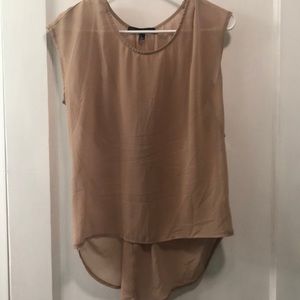 Top with design on back